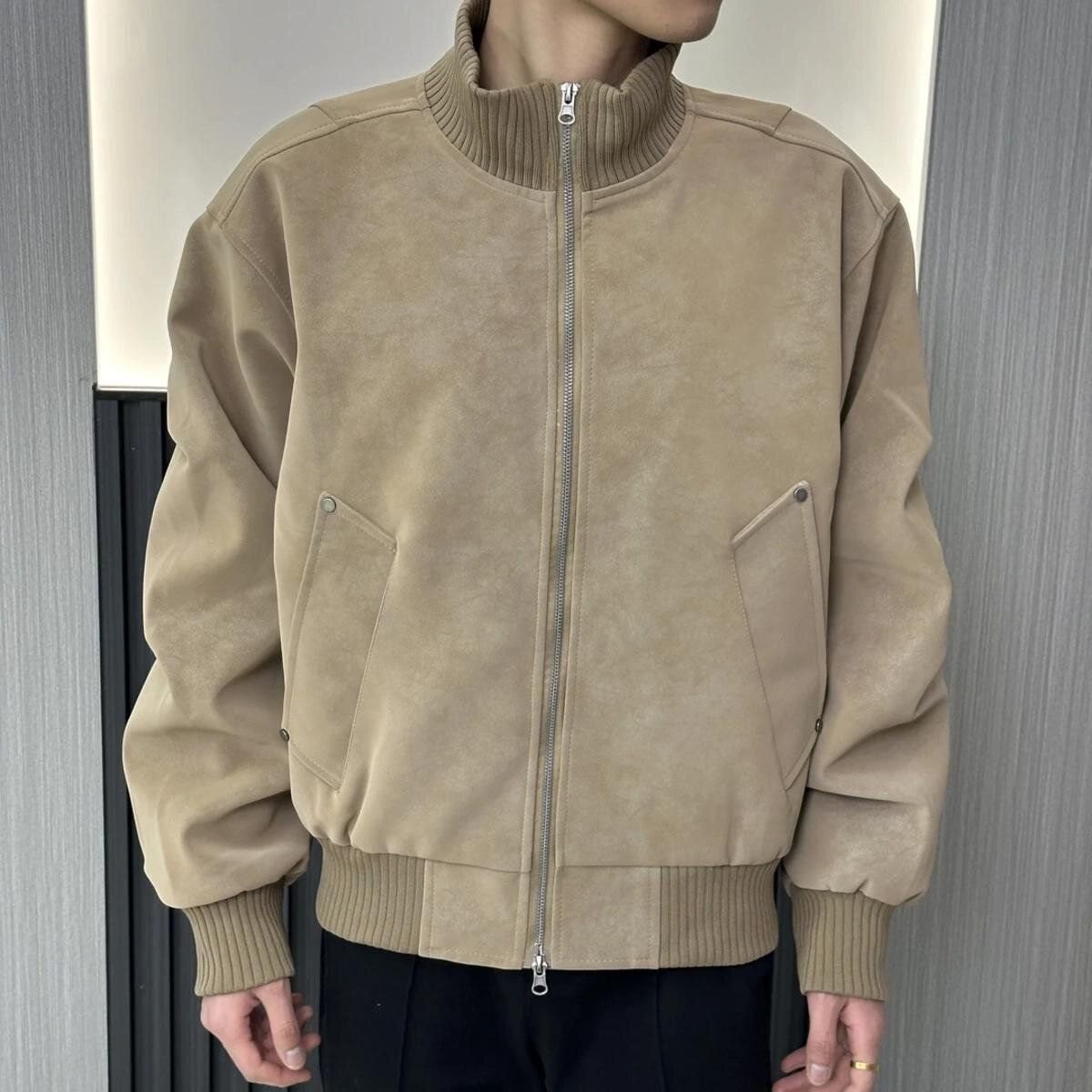 Męska kurtka bomberka oversize – Quality Winter Clothing Bomber Jacket recenzja i cena