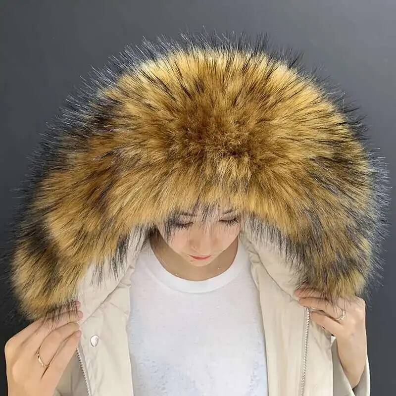 Odpinany kołnierz ze sztuczneg – Winter Clothing Deals recenzja i cena