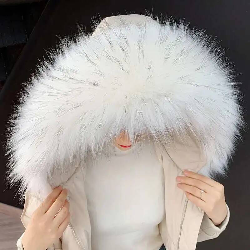 Odpinany kołnierz ze sztuczneg – Winter Clothing Deals recenzja i cena