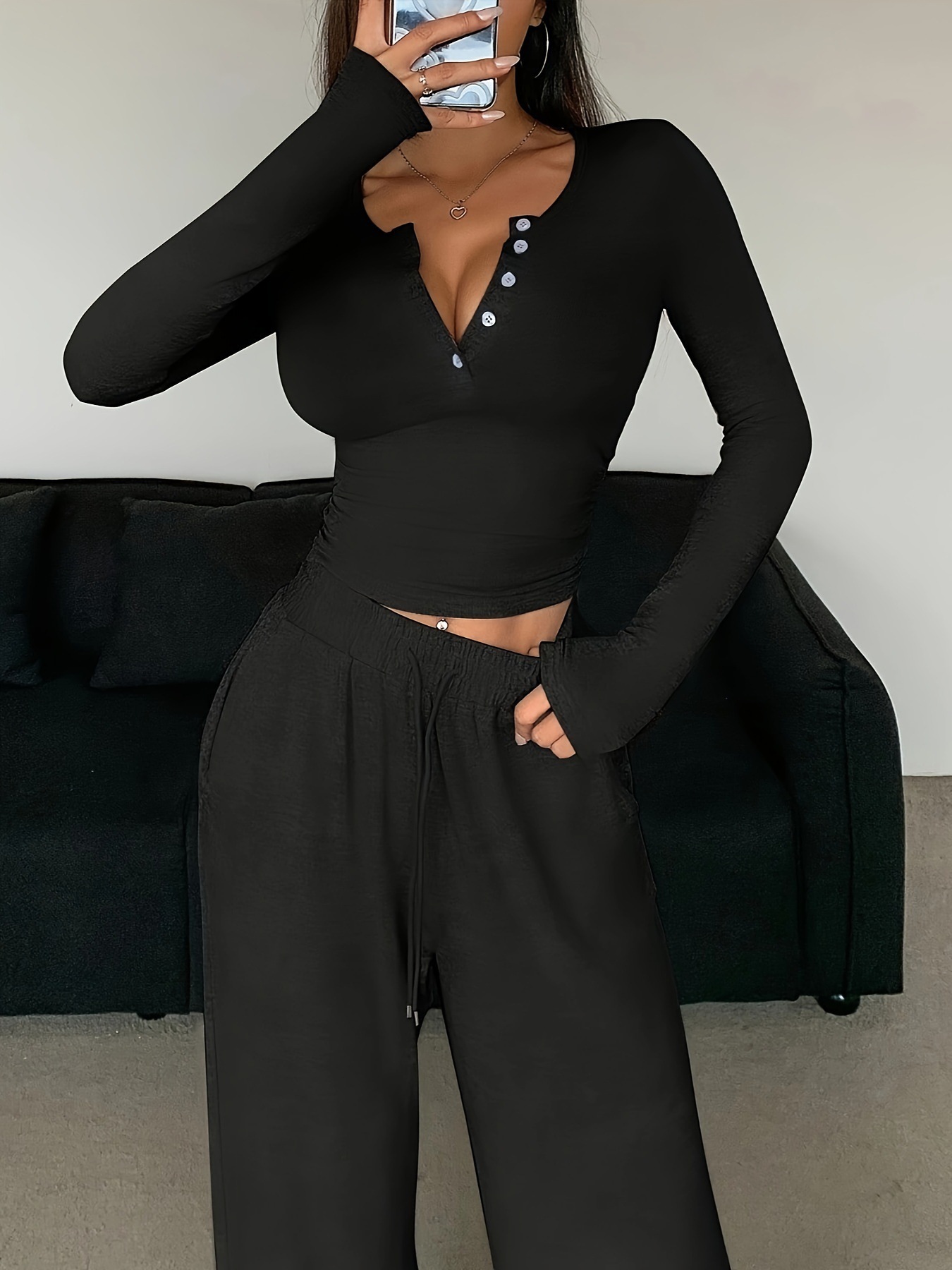 Komplety spodni w jednolitym k – Winter Clothing Deals recenzja i cena