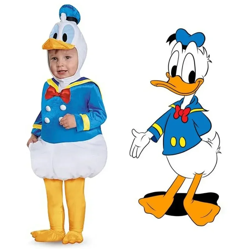 AA Anime Donald Duck Cosplay C – Winter Clothing For Kids recenzja i cena