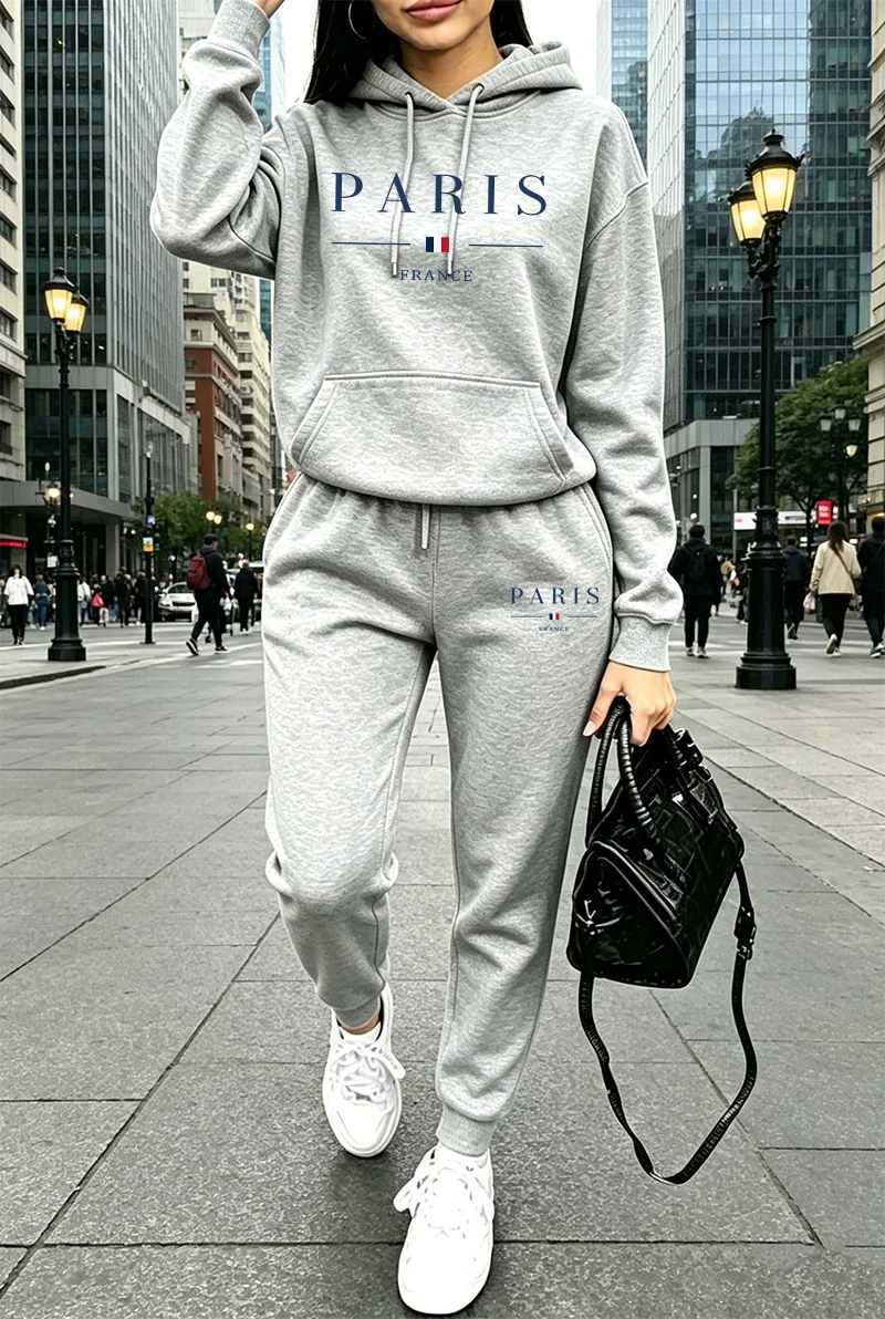 Miejskie Uliczne Bluzy z Kaptu – Winter Clothing Sale Women recenzja i cena