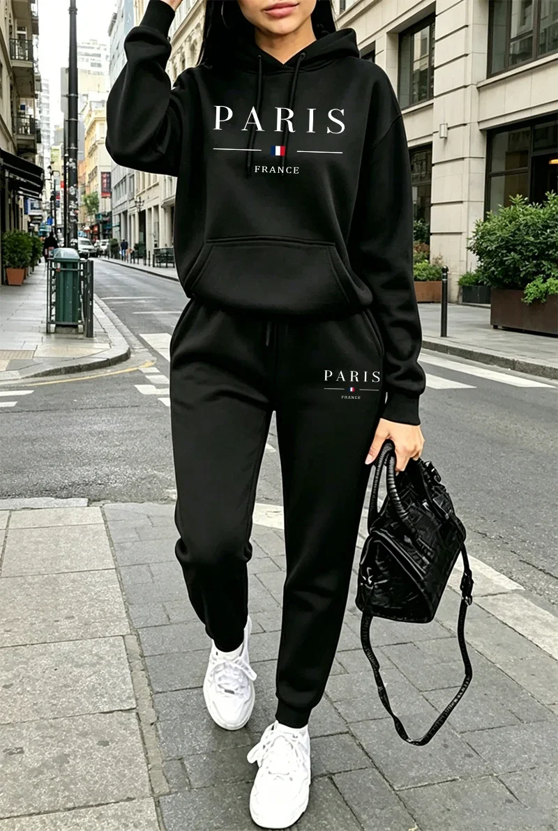 Miejskie Uliczne Bluzy z Kaptu – Winter Clothing Sale Women recenzja i cena