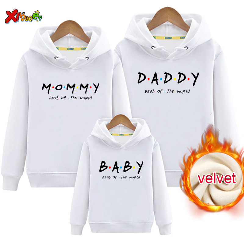 Rodzina strój pasujące bluza z – Winter Clothing For Kids recenzja i cena