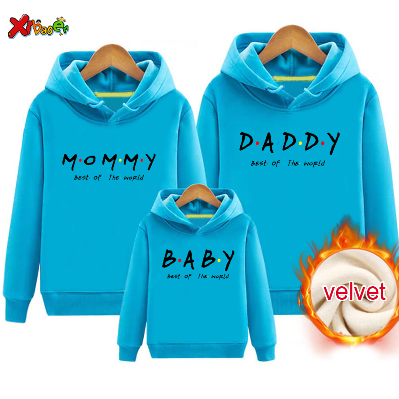 Rodzina strój pasujące bluza z – Winter Clothing For Kids recenzja i cena