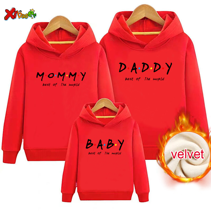 Rodzina strój pasujące bluza z – Winter Clothing For Kids recenzja i cena