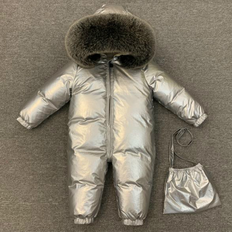 Dziecięca zimowa kurtka puchow – Winter Clothing For Kids recenzja i cena
