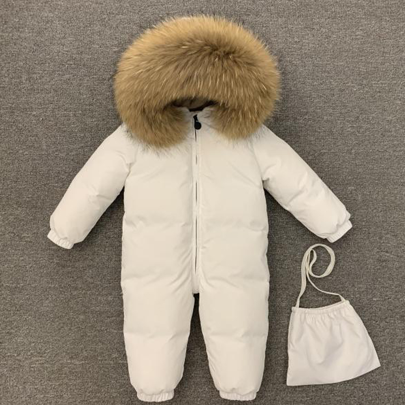 Dziecięca zimowa kurtka puchow – Winter Clothing For Kids recenzja i cena