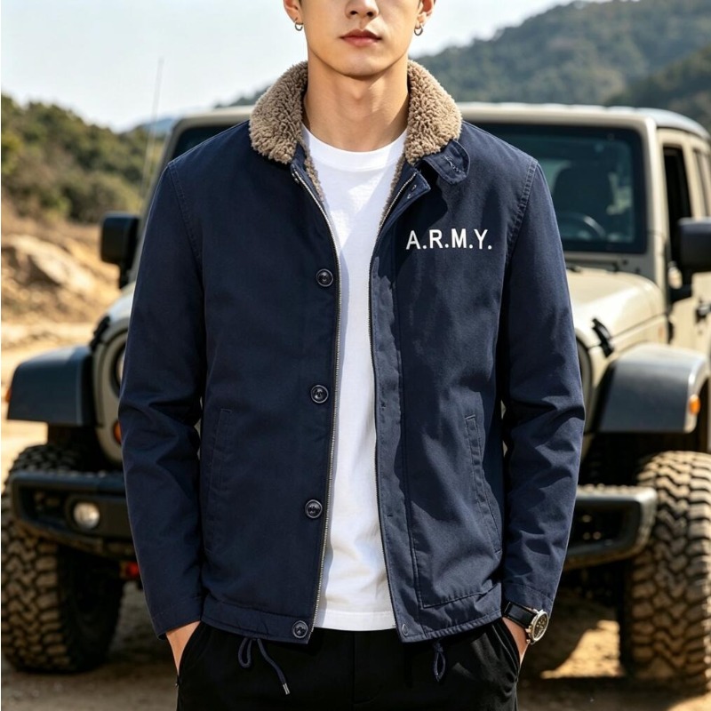 Męskie ciepłe zimowe kurtki wo – Quality Winter Clothing Bomber Jacket recenzja i cena