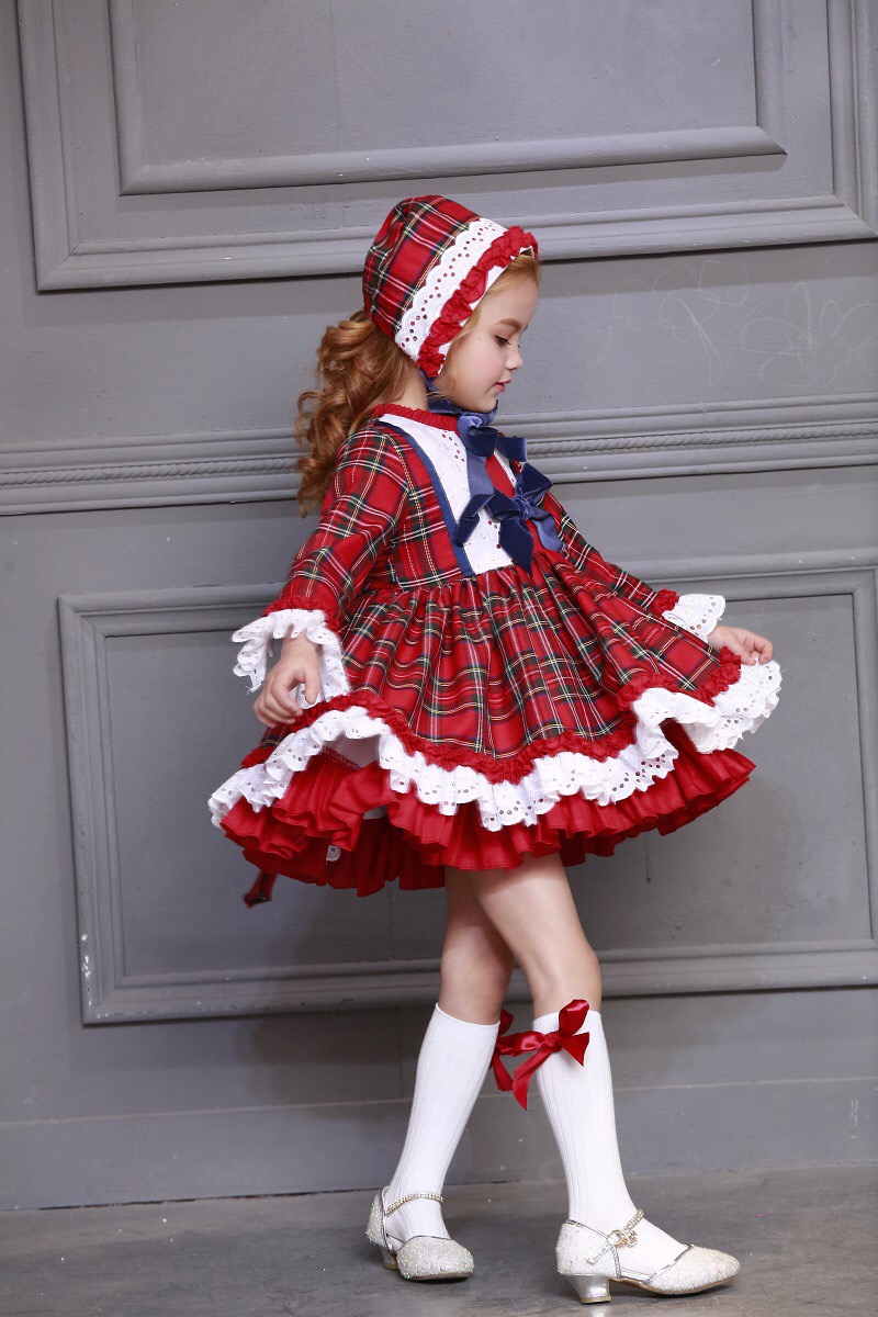 Dziewczęca Sukienka Jesienno-Z – Winter Clothing For Kids recenzja i cena
