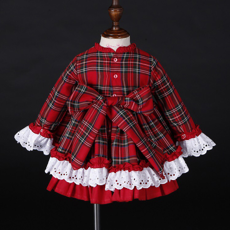 Dziewczęca Sukienka Jesienno-Z – Winter Clothing For Kids recenzja i cena